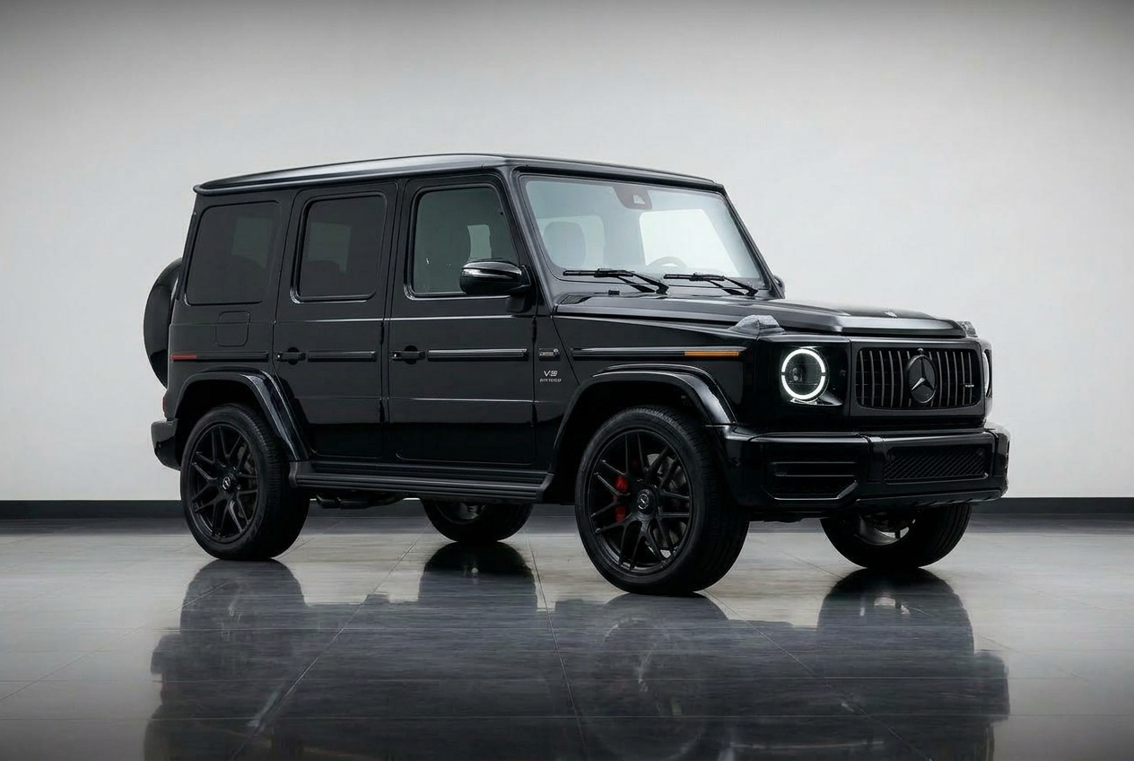 Mercedes-AMG G63 AMG